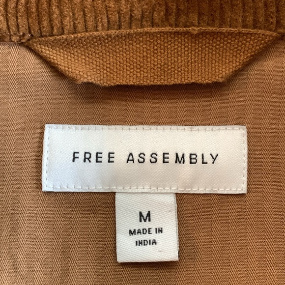 Free Assembly Corduroy Chore Jacket - Picture 5 of 16